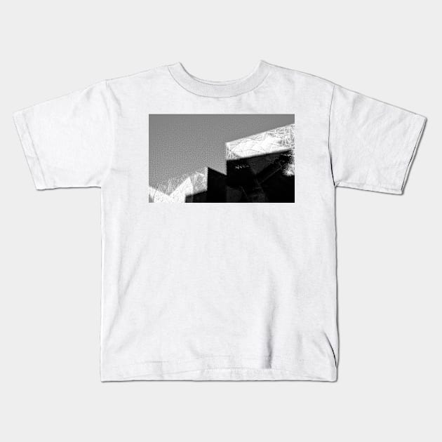 Corner #1 Kids T-Shirt by DomaDART